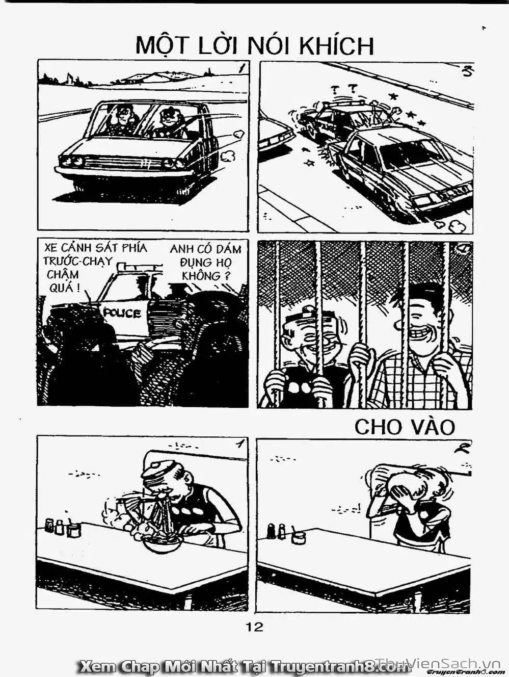 Truyện Tranh Chú Thoòng trang 2