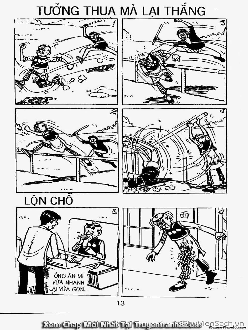 Truyện Tranh Chú Thoòng trang 2