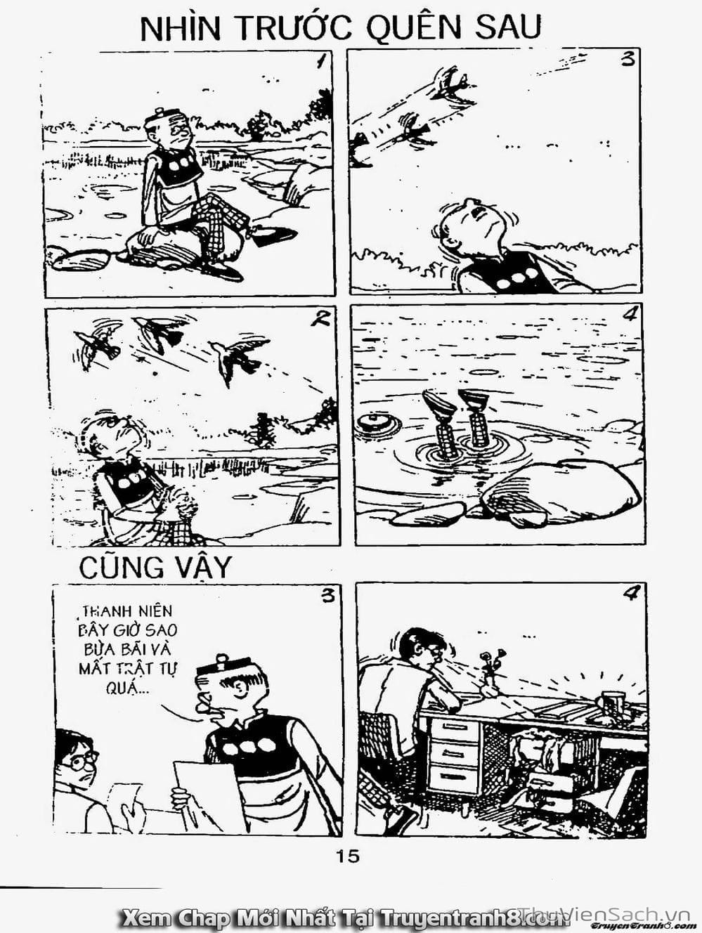 Truyện Tranh Chú Thoòng trang 2