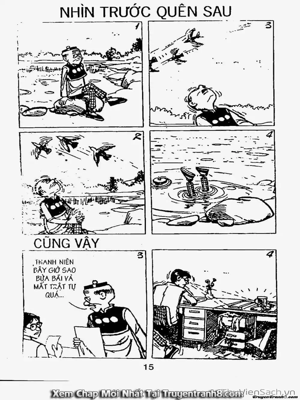 Truyện Tranh Chú Thoòng trang 2