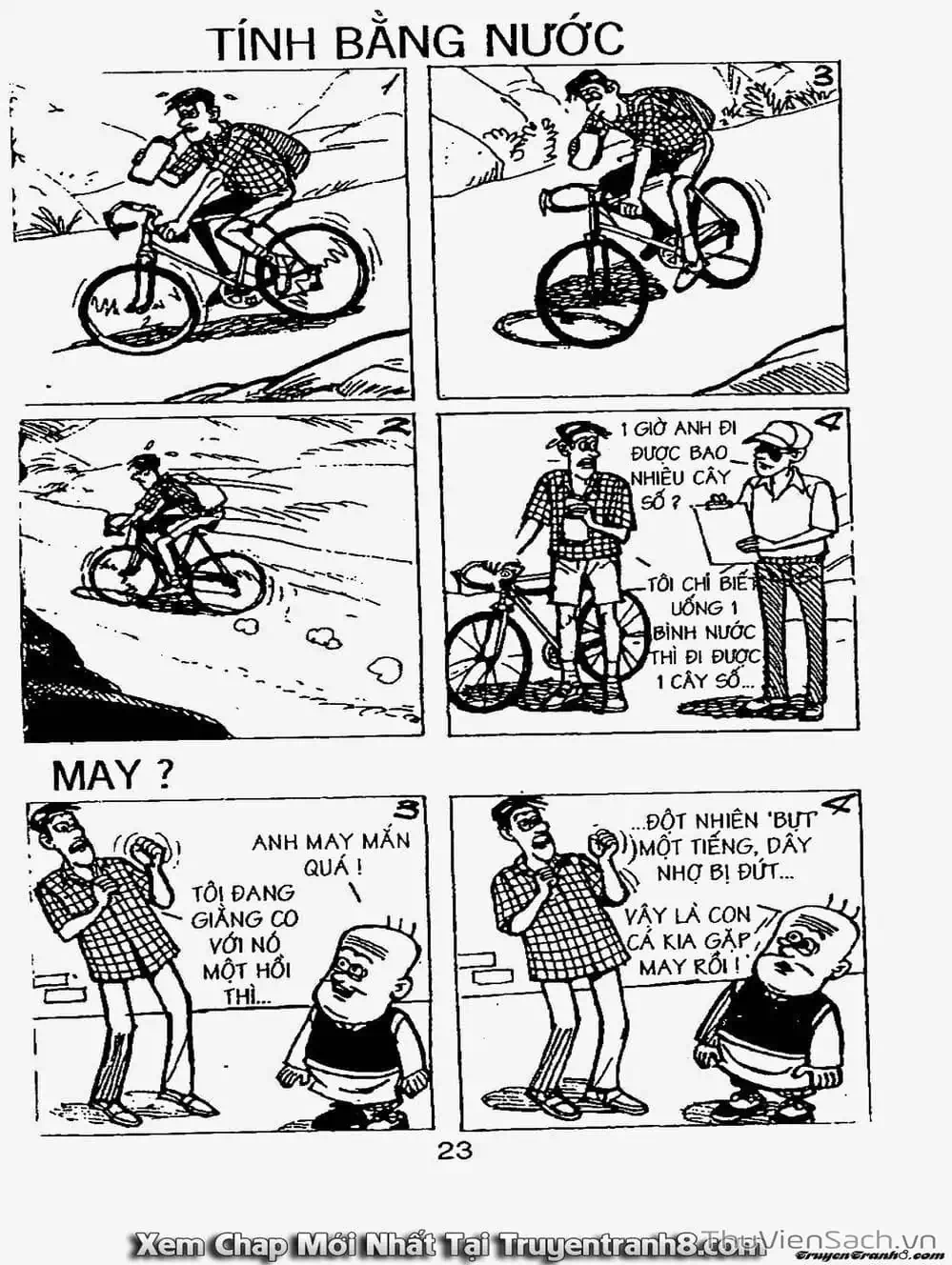 Truyện Tranh Chú Thoòng trang 2