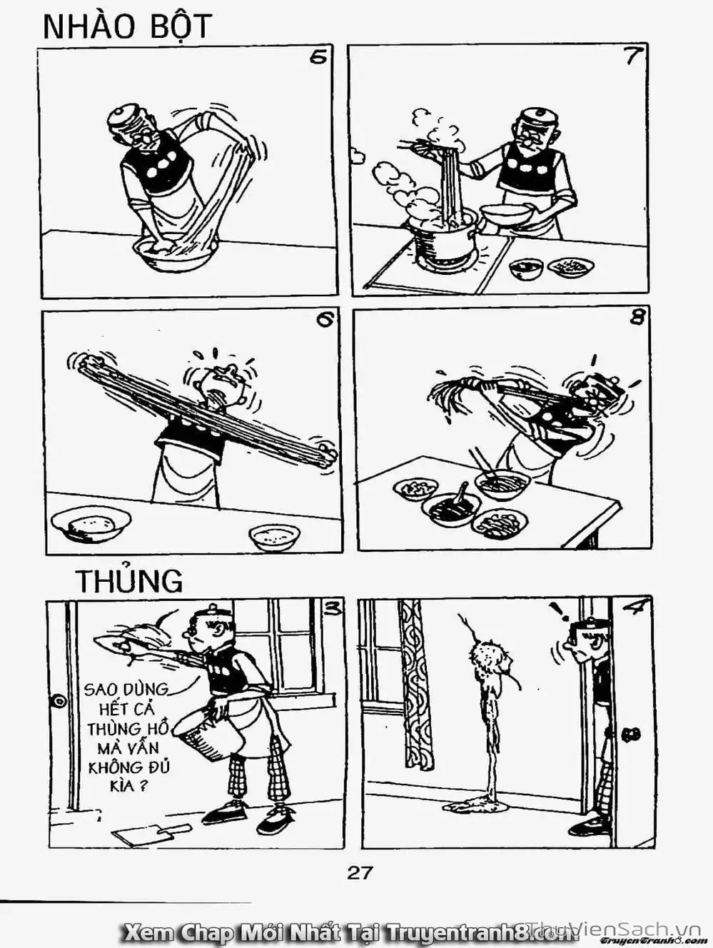 Truyện Tranh Chú Thoòng trang 2