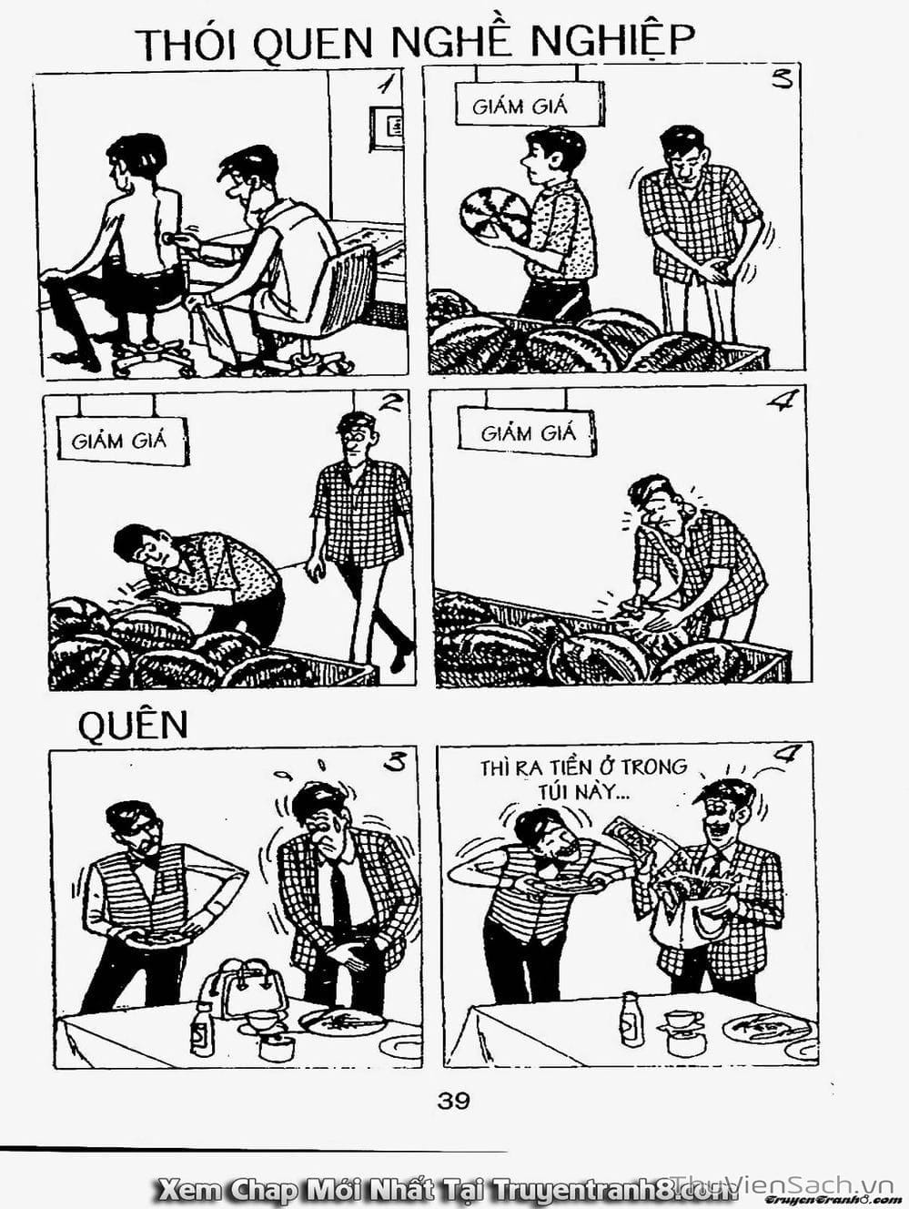 Truyện Tranh Chú Thoòng trang 2