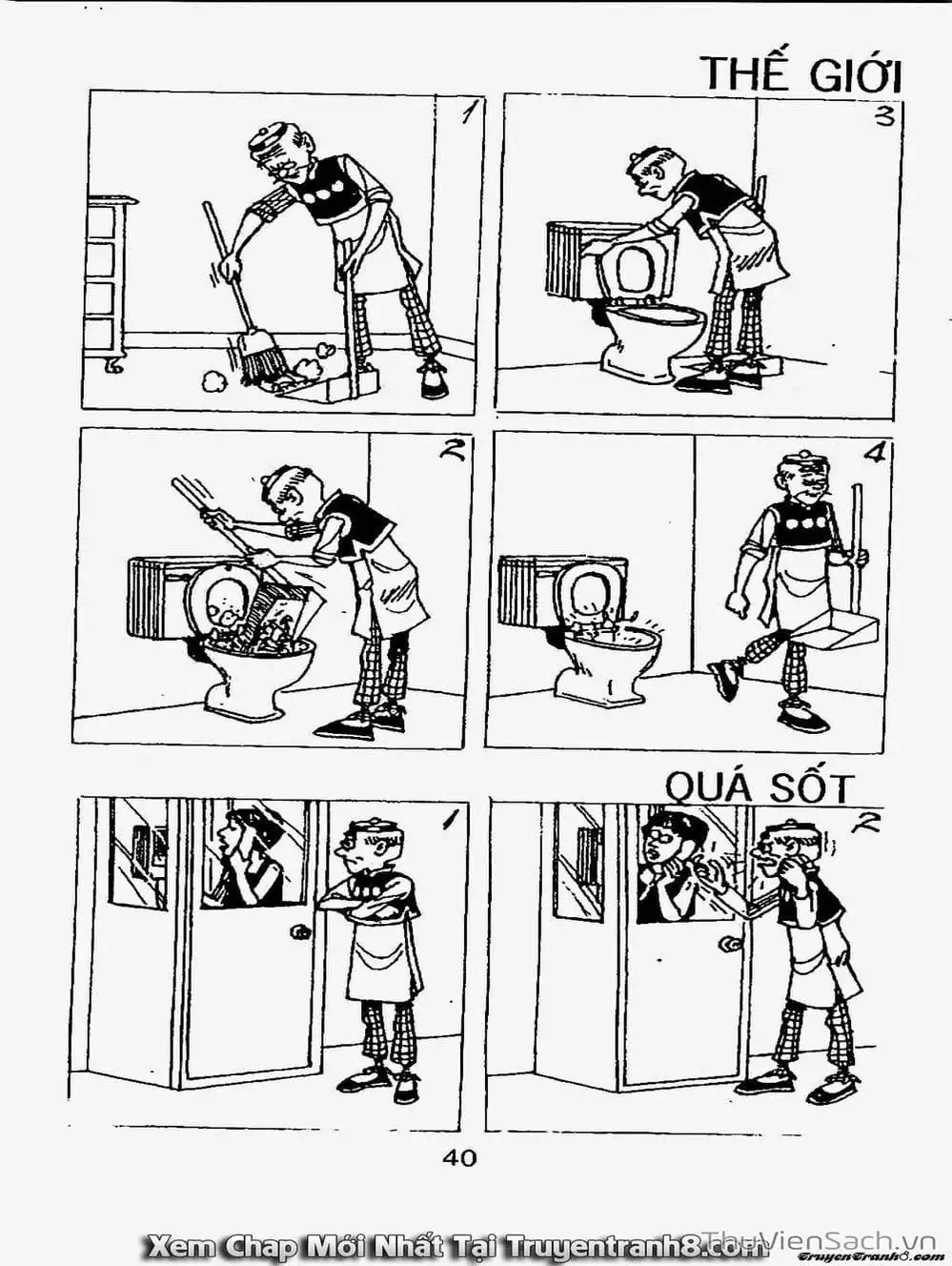 Truyện Tranh Chú Thoòng trang 2