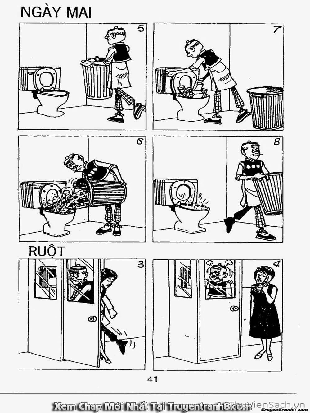 Truyện Tranh Chú Thoòng trang 2