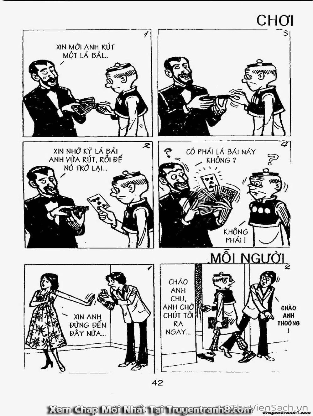 Truyện Tranh Chú Thoòng trang 2