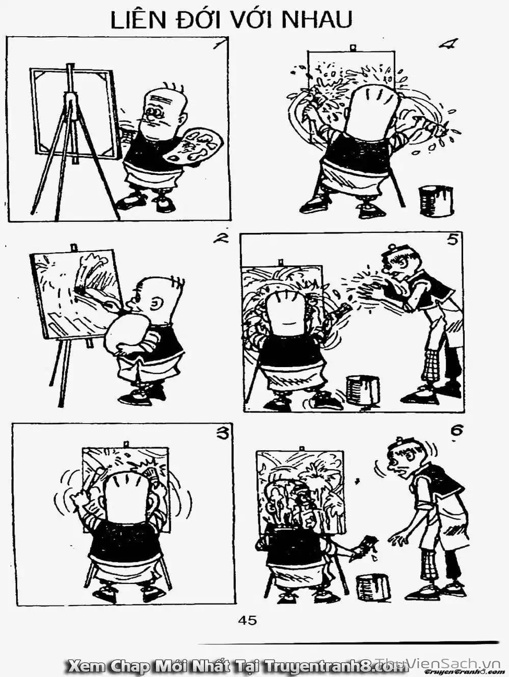 Truyện Tranh Chú Thoòng trang 2