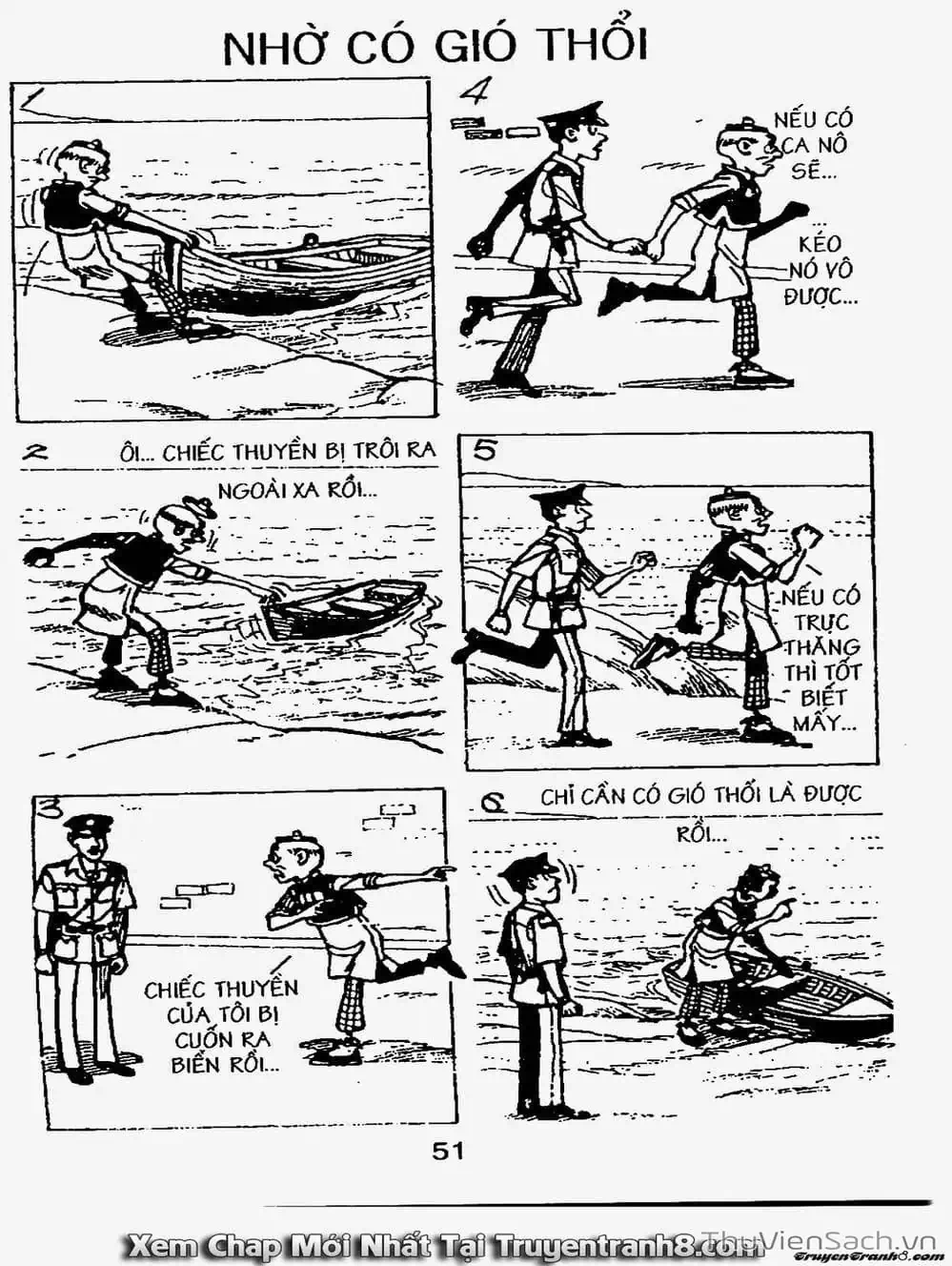 Truyện Tranh Chú Thoòng trang 2