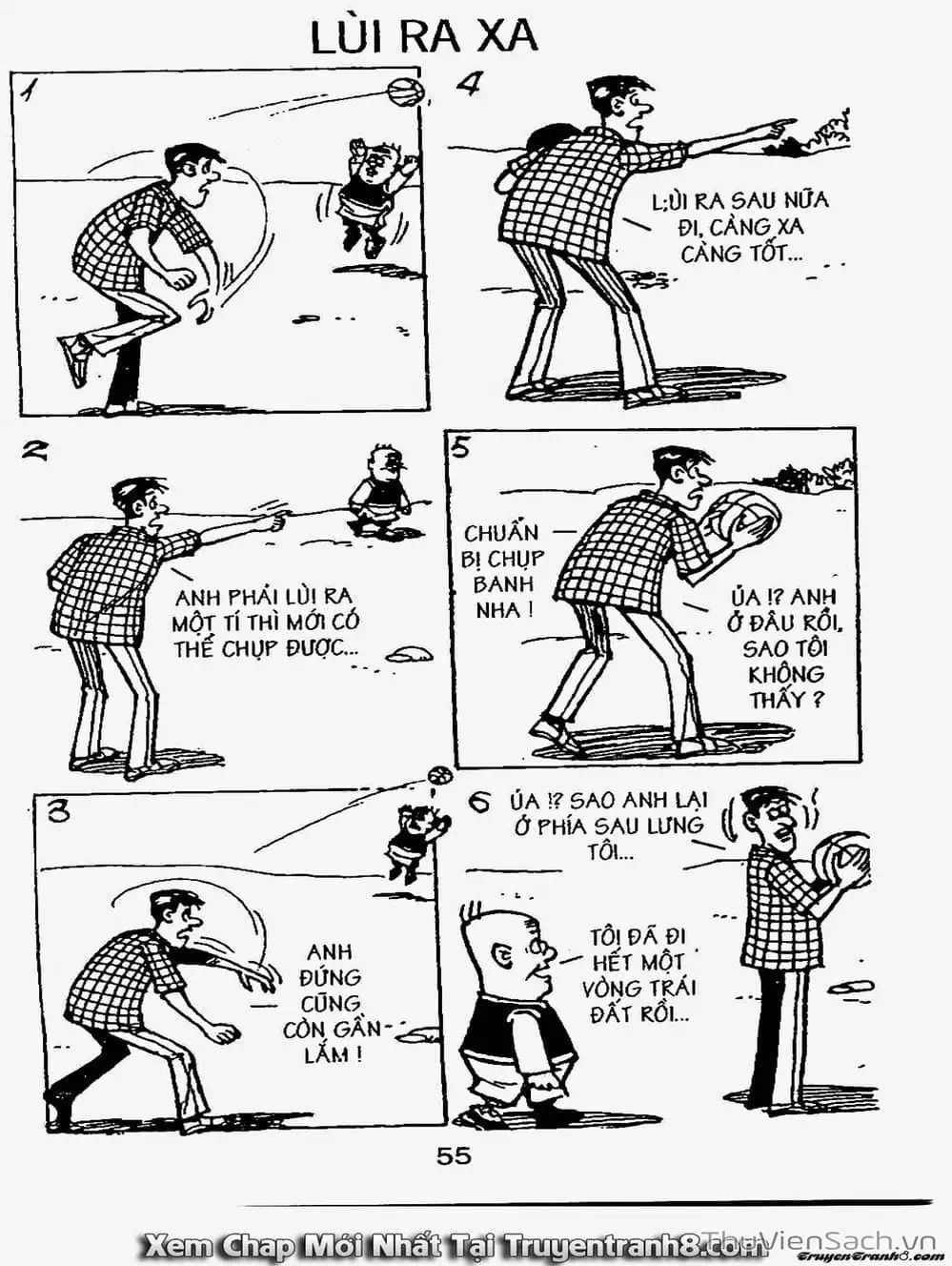 Truyện Tranh Chú Thoòng trang 2