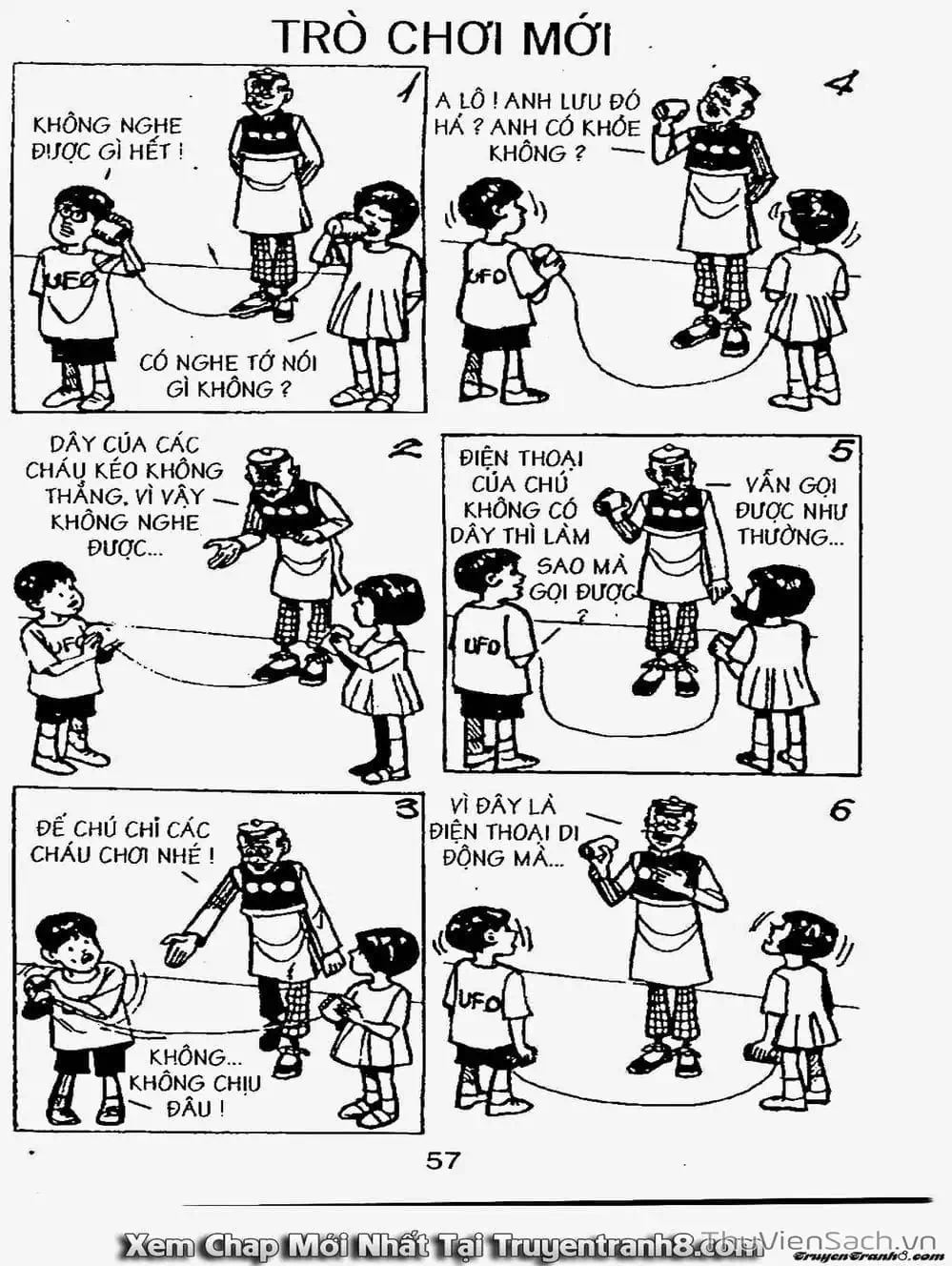Truyện Tranh Chú Thoòng trang 2