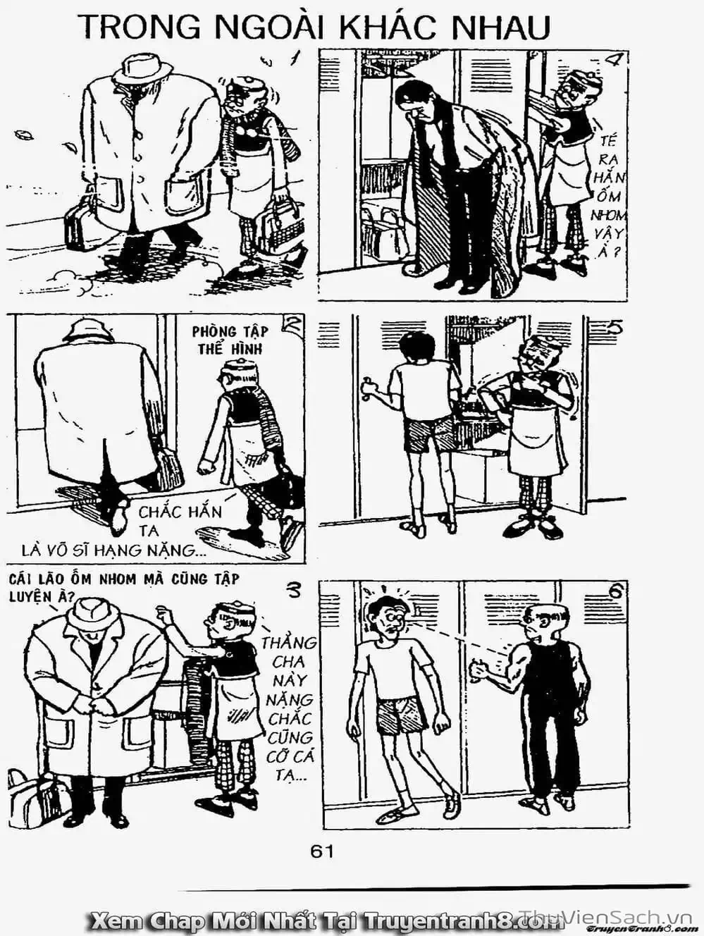 Truyện Tranh Chú Thoòng trang 2