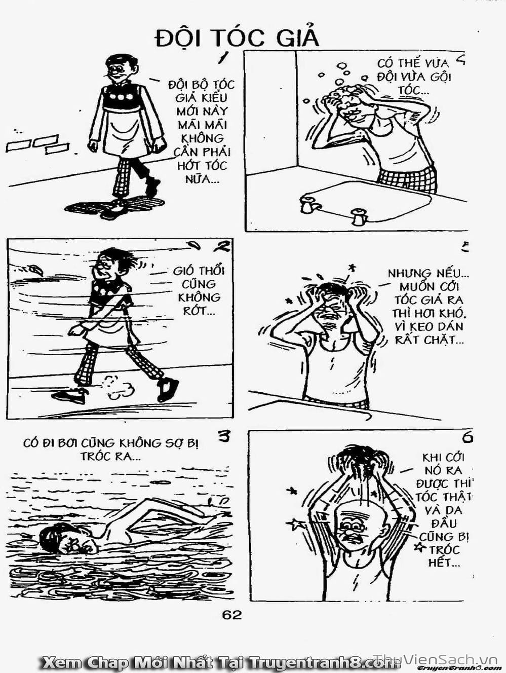 Truyện Tranh Chú Thoòng trang 2