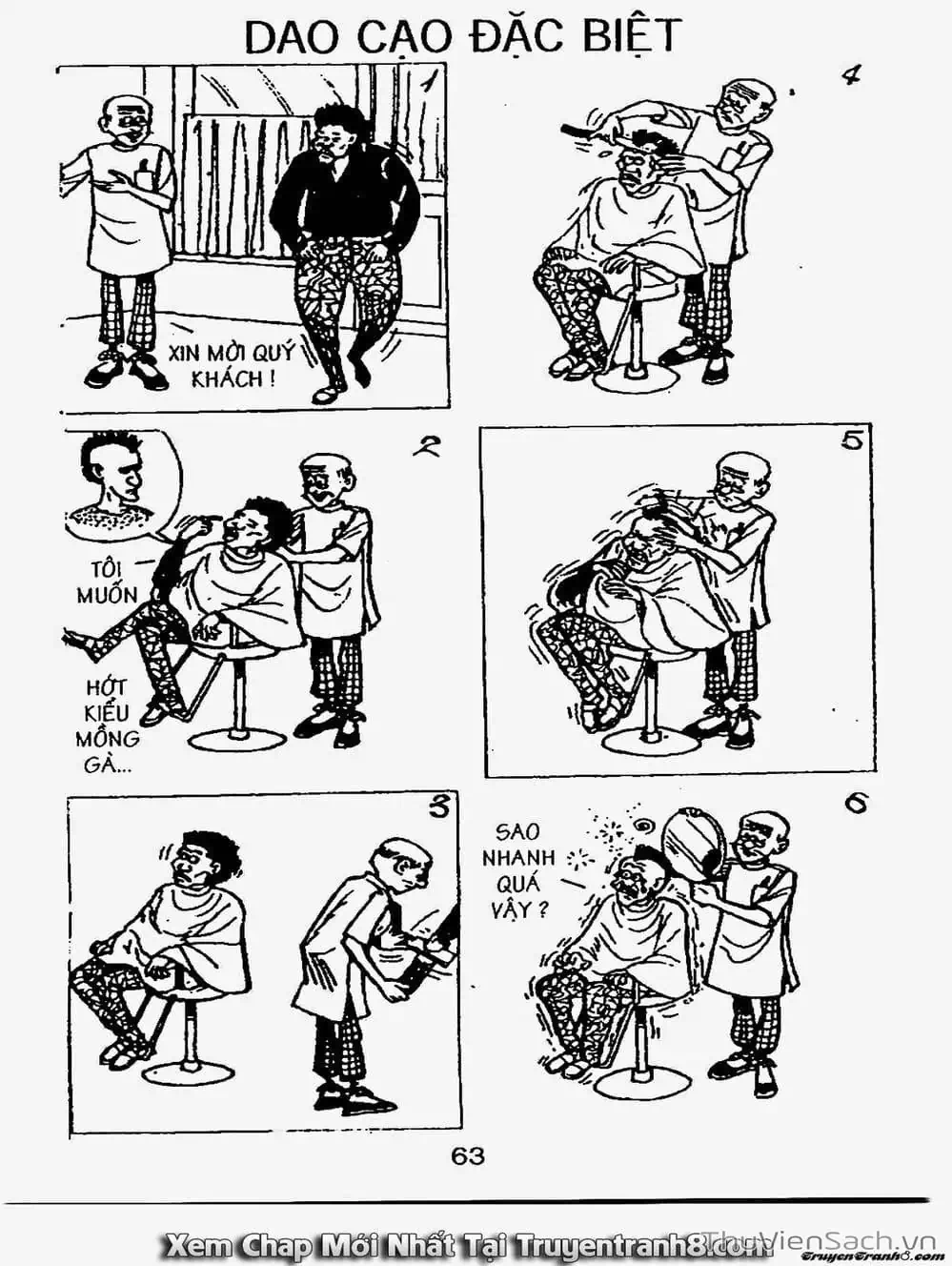 Truyện Tranh Chú Thoòng trang 2