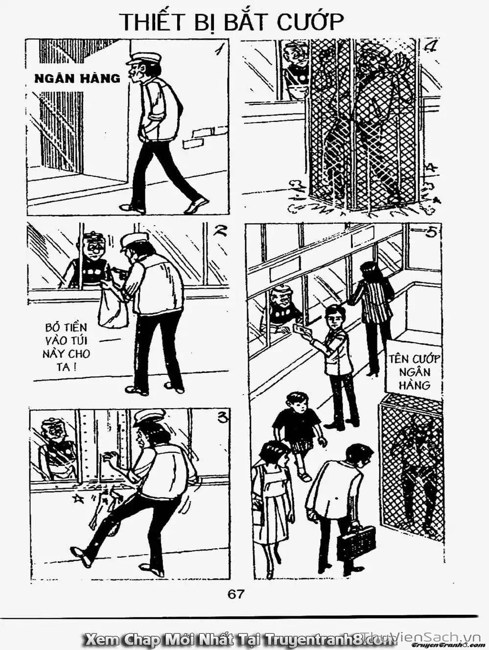 Truyện Tranh Chú Thoòng trang 2