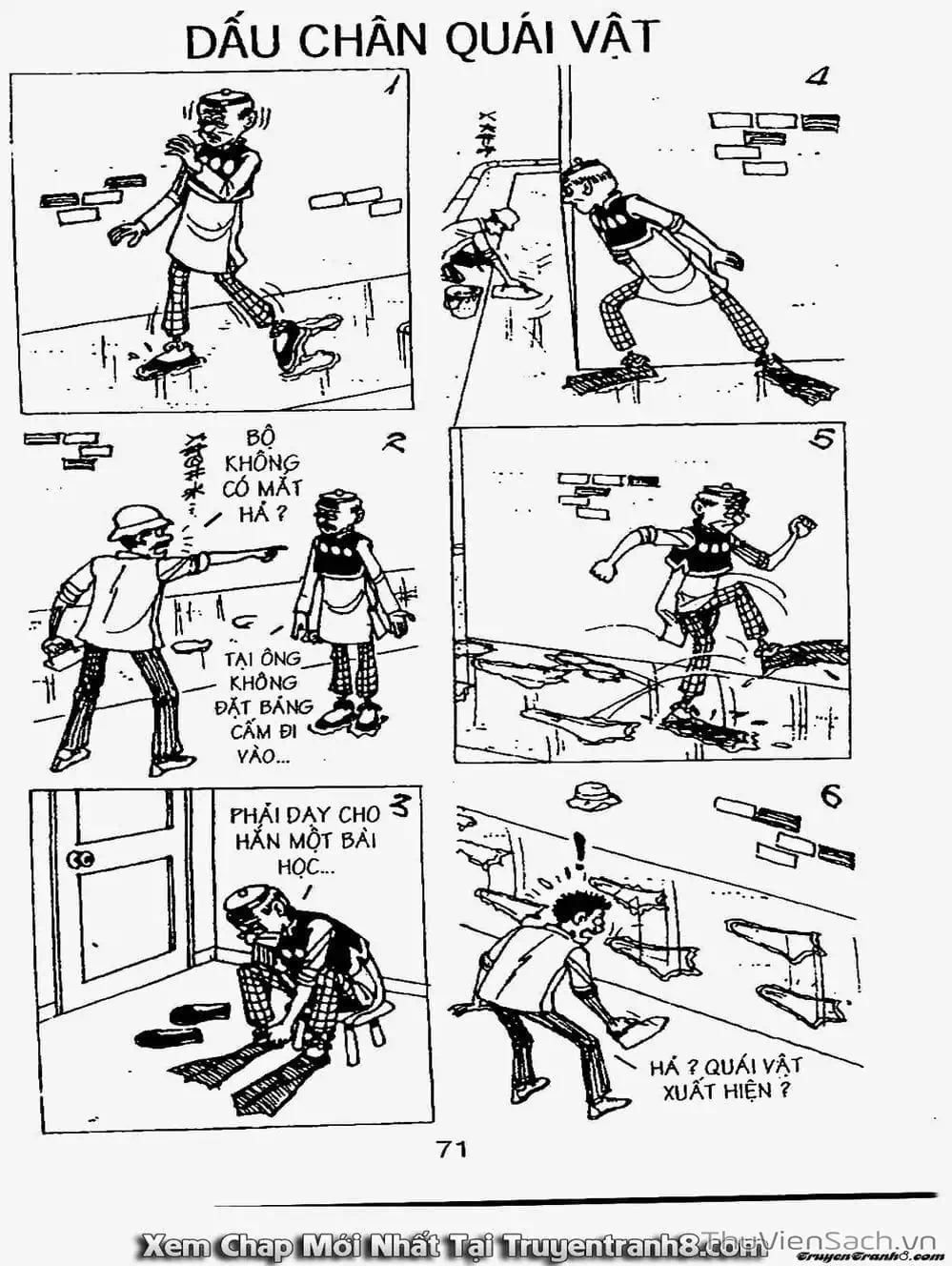 Truyện Tranh Chú Thoòng trang 2