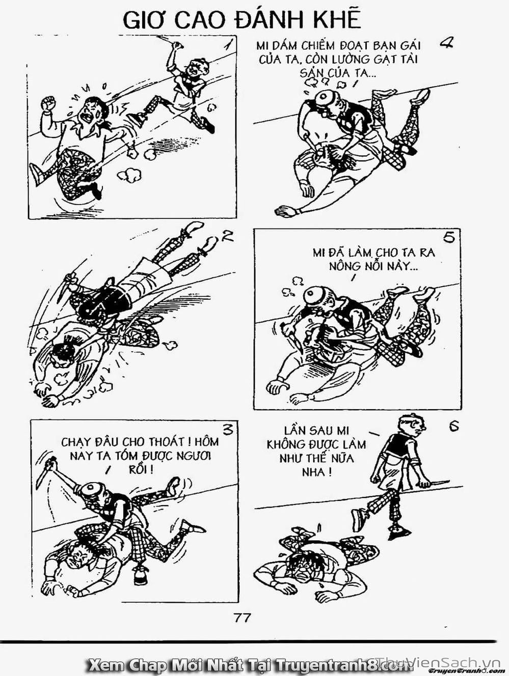Truyện Tranh Chú Thoòng trang 2