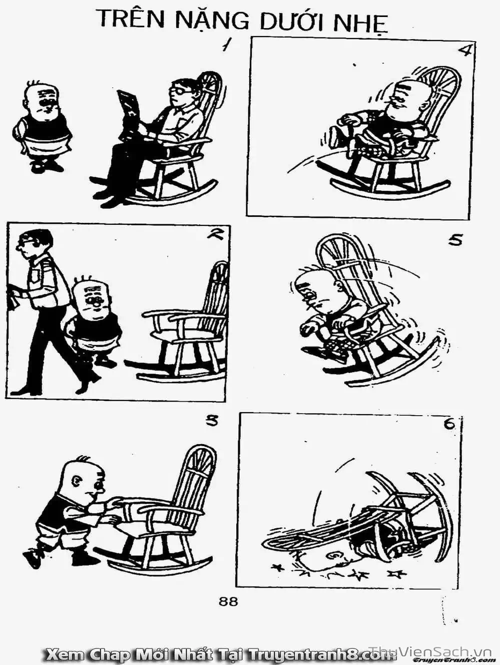 Truyện Tranh Chú Thoòng trang 2