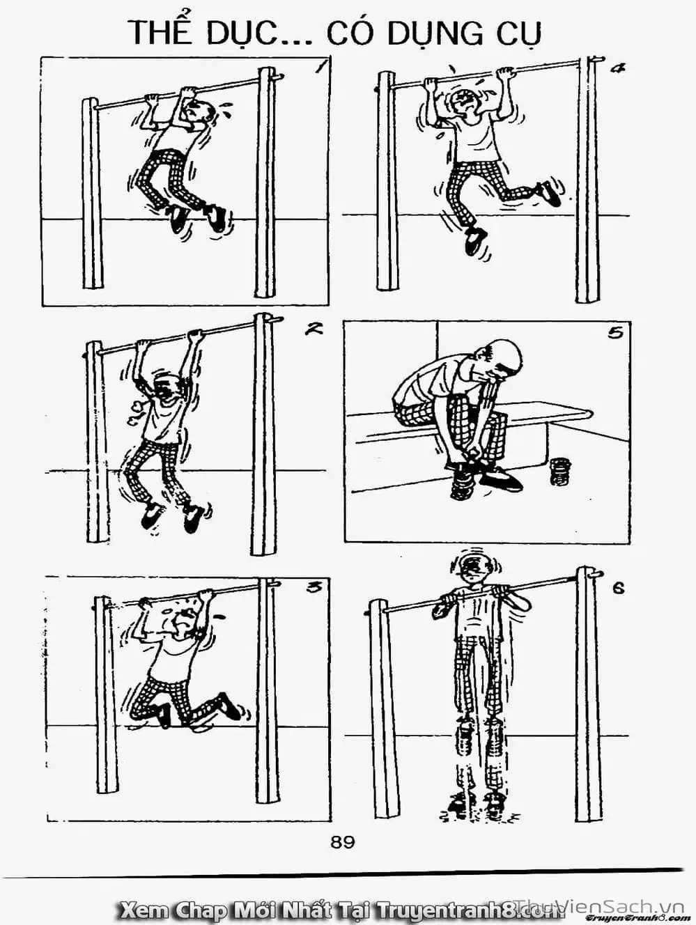 Truyện Tranh Chú Thoòng trang 2