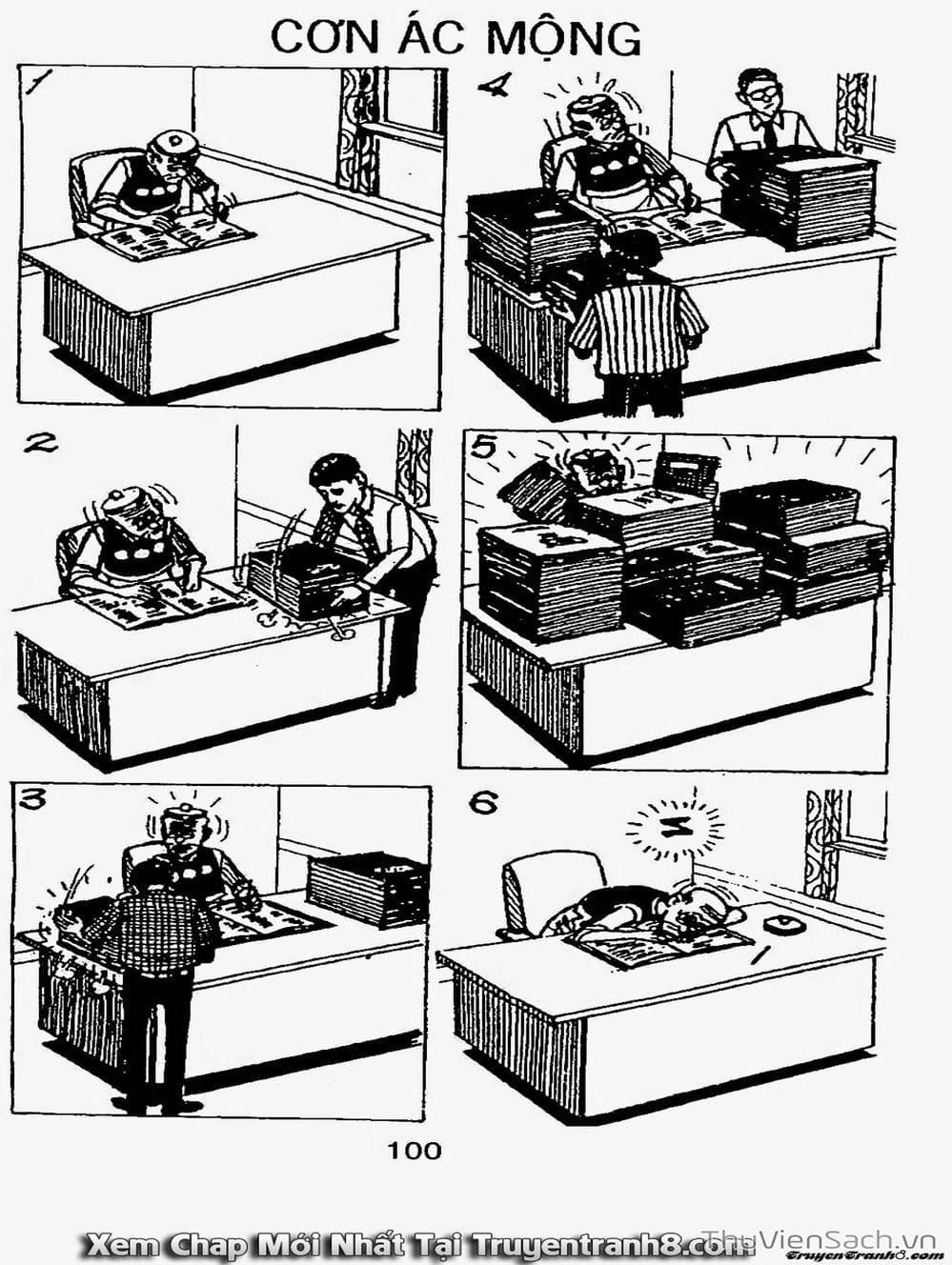Truyện Tranh Chú Thoòng trang 2