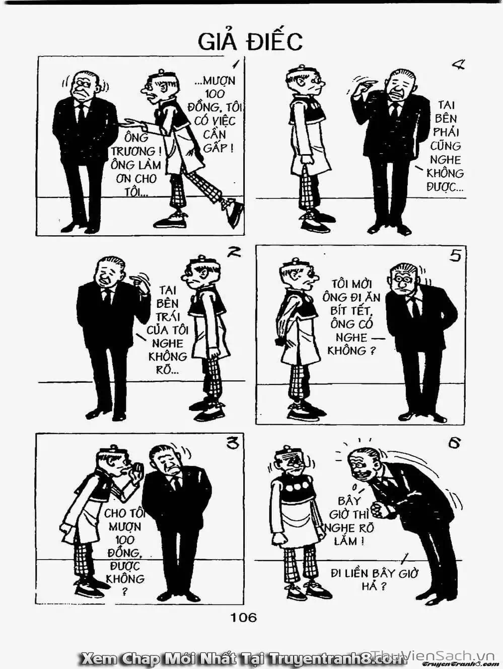 Truyện Tranh Chú Thoòng trang 2