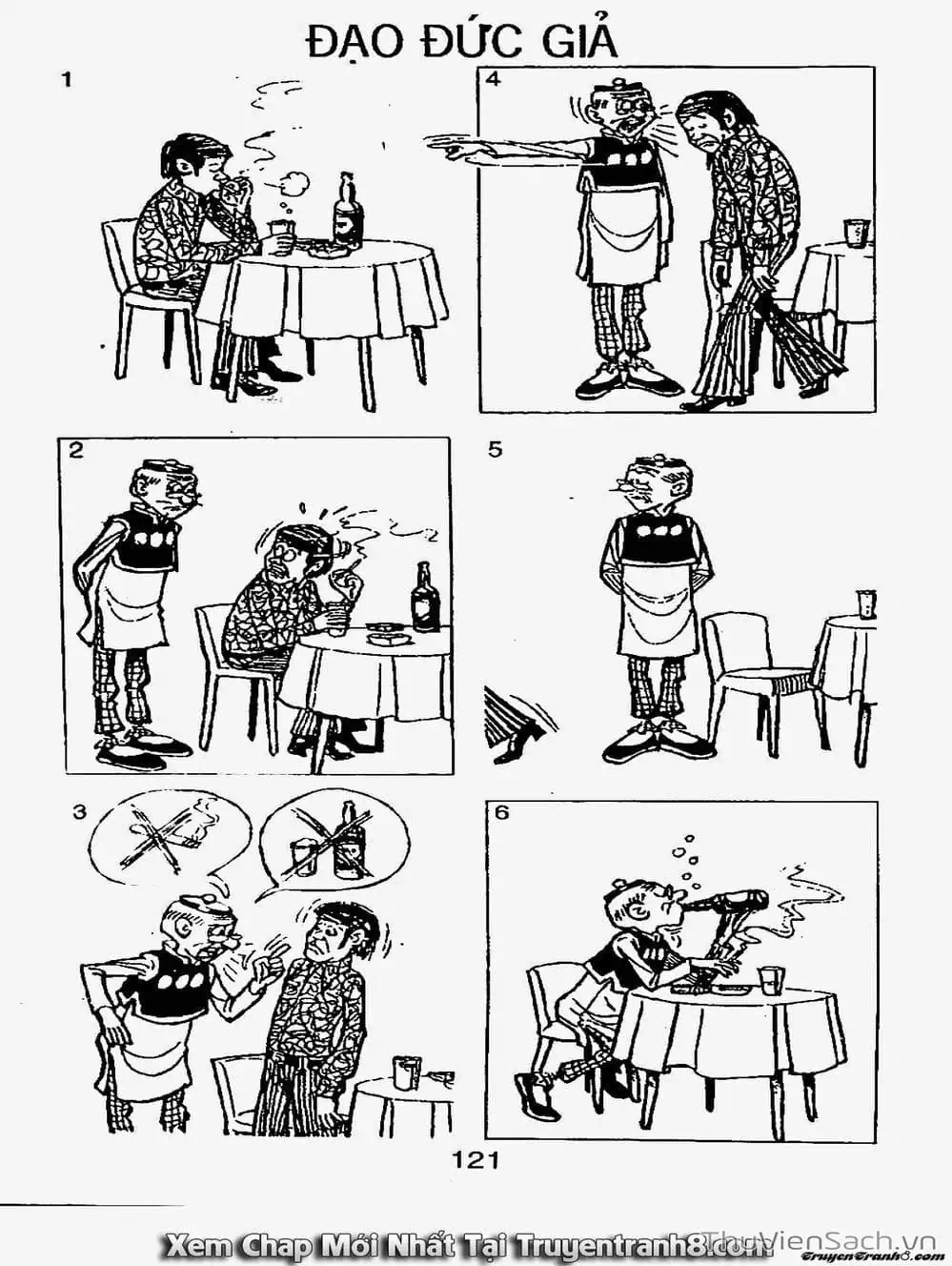 Truyện Tranh Chú Thoòng trang 2