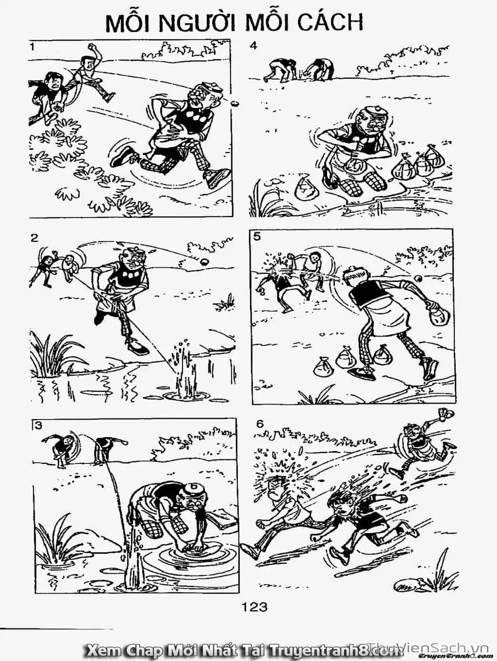 Truyện Tranh Chú Thoòng trang 2