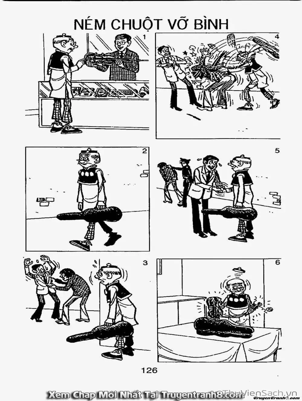 Truyện Tranh Chú Thoòng trang 2