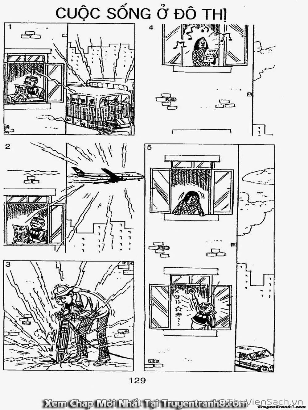 Truyện Tranh Chú Thoòng trang 2