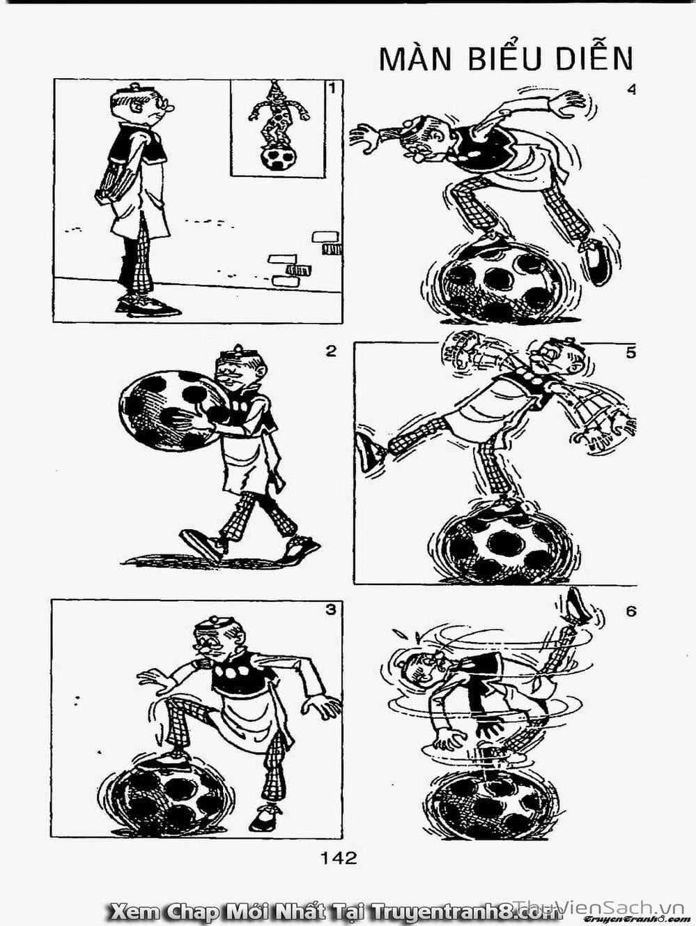 Truyện Tranh Chú Thoòng trang 2