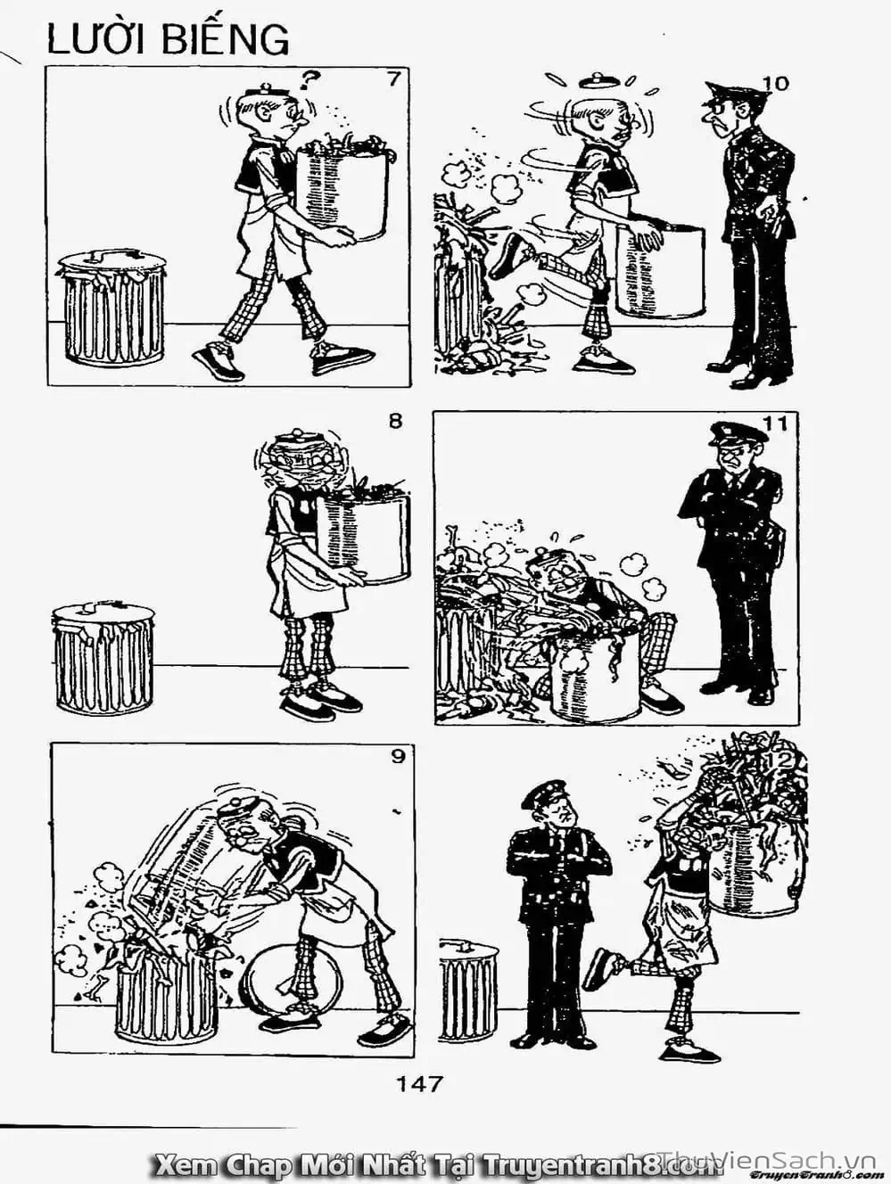 Truyện Tranh Chú Thoòng trang 2