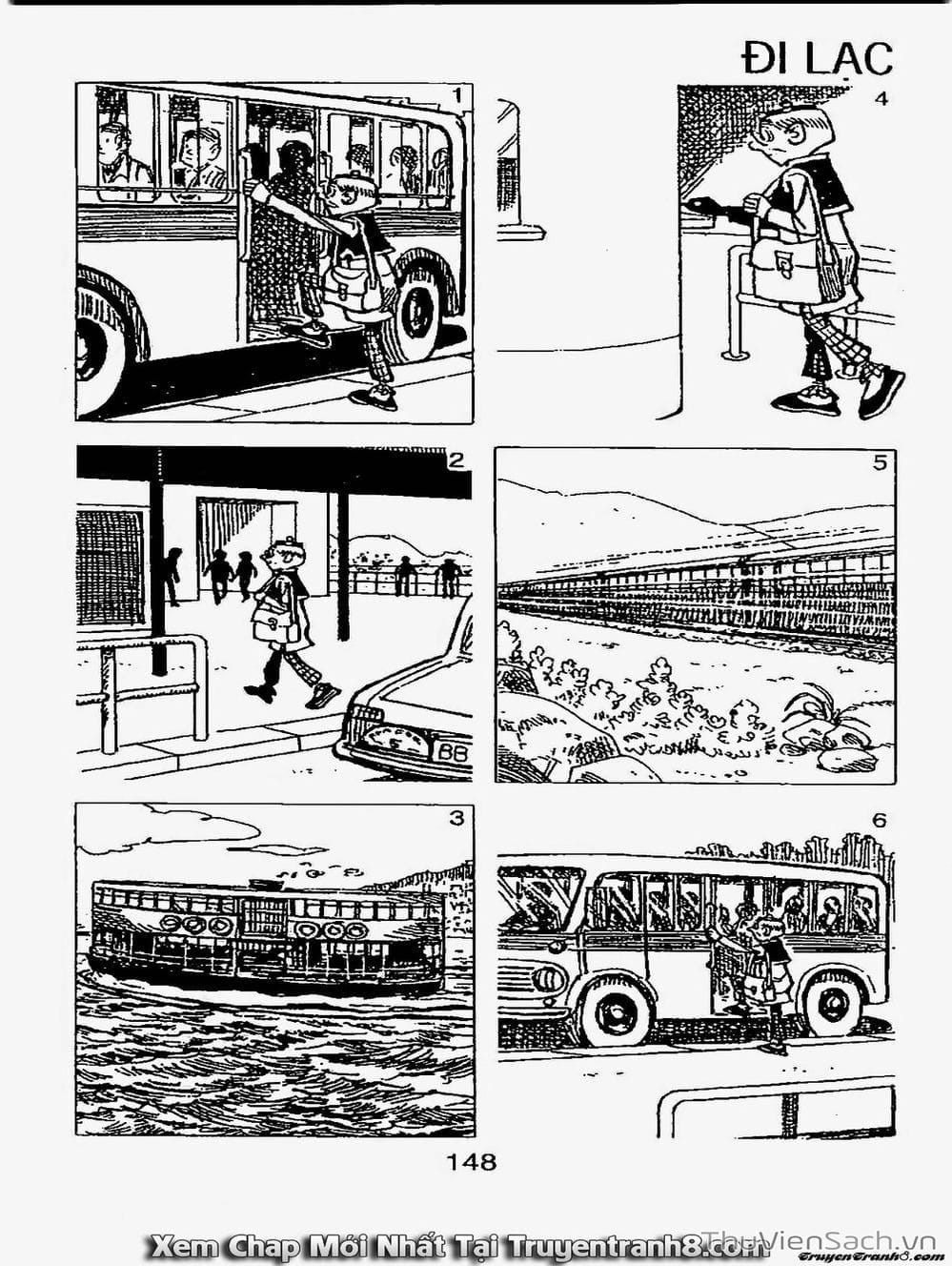 Truyện Tranh Chú Thoòng trang 2