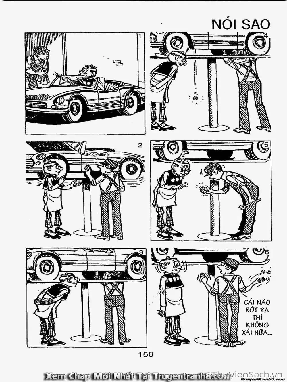 Truyện Tranh Chú Thoòng trang 2