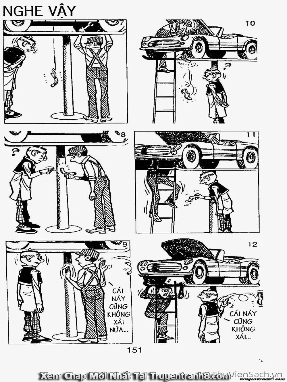 Truyện Tranh Chú Thoòng trang 2