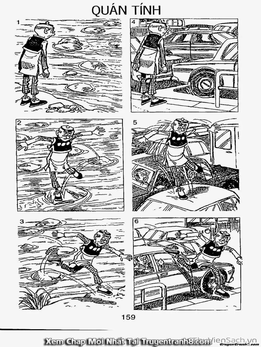 Truyện Tranh Chú Thoòng trang 2