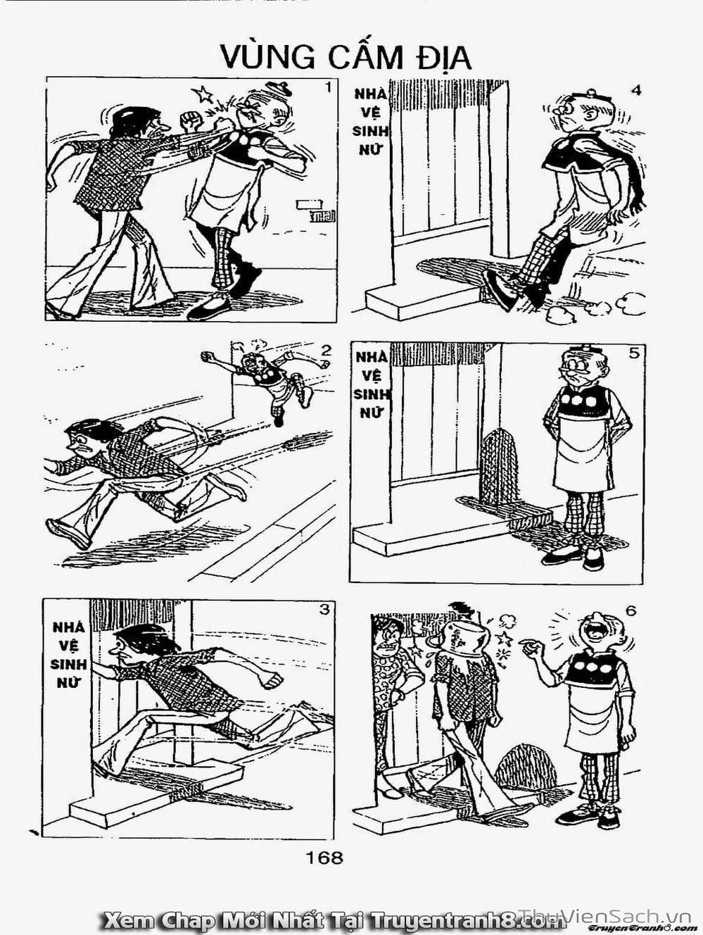 Truyện Tranh Chú Thoòng trang 2