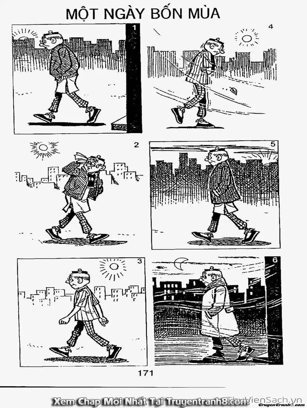 Truyện Tranh Chú Thoòng trang 2