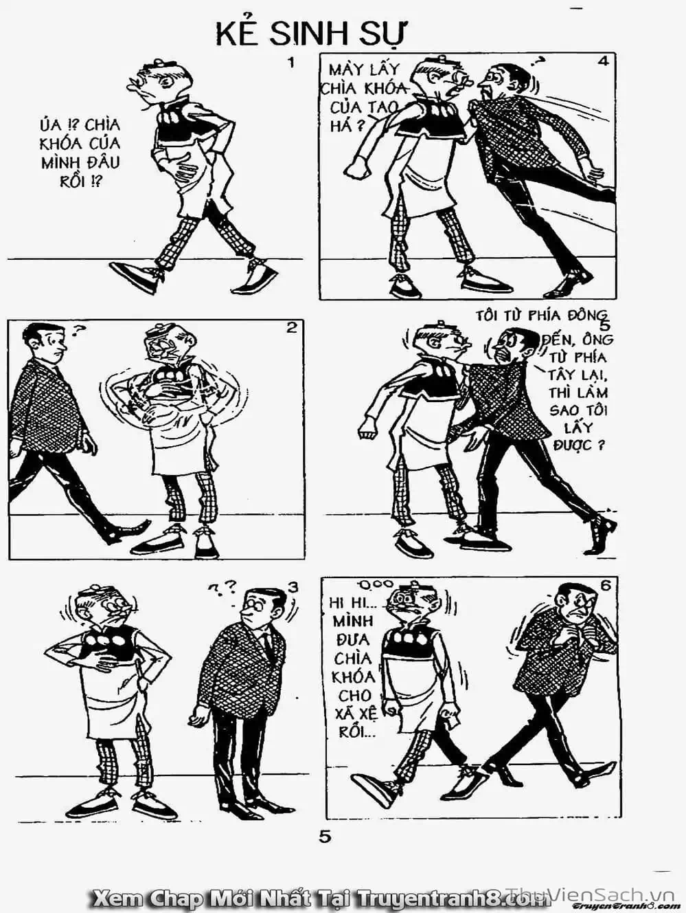 Truyện Tranh Chú Thoòng trang 2