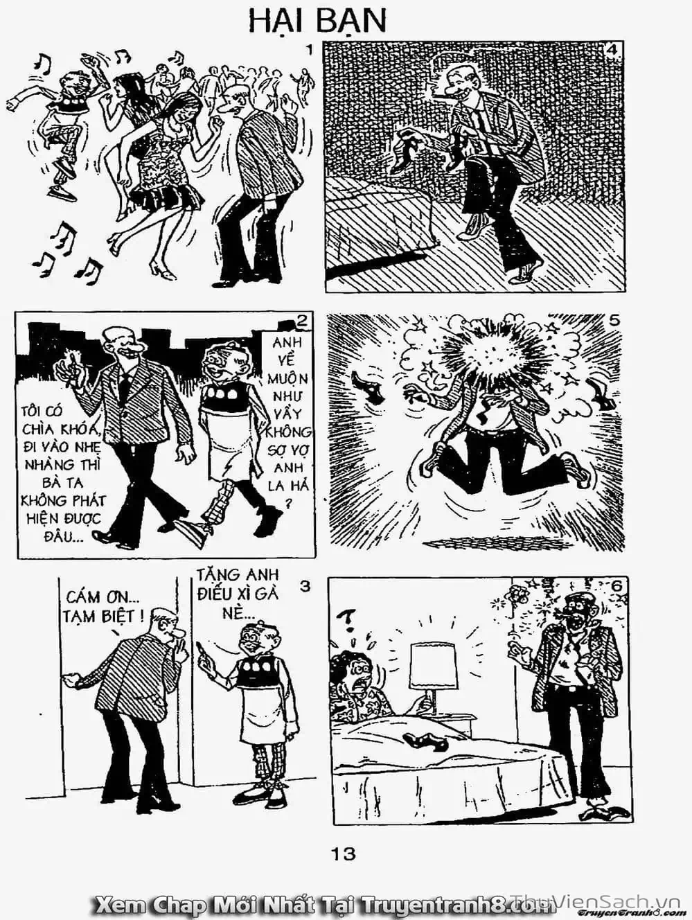 Truyện Tranh Chú Thoòng trang 2