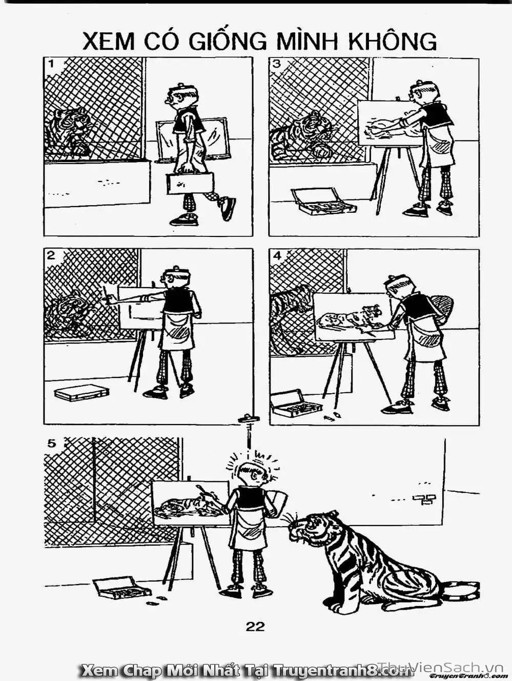 Truyện Tranh Chú Thoòng trang 2