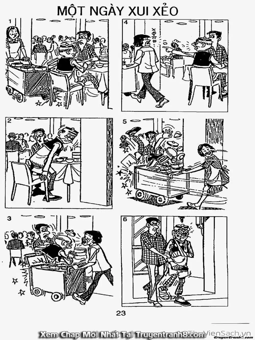 Truyện Tranh Chú Thoòng trang 2