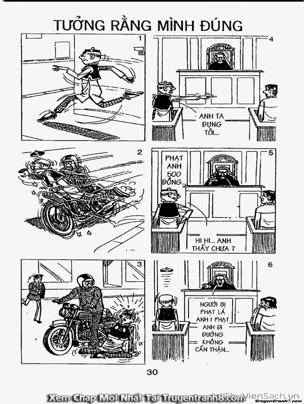 Truyện Tranh Chú Thoòng trang 2