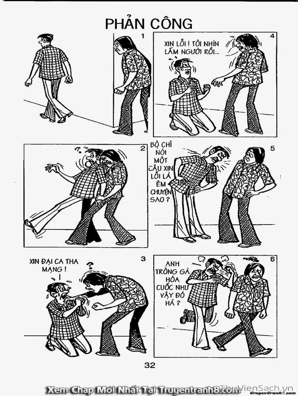 Truyện Tranh Chú Thoòng trang 2