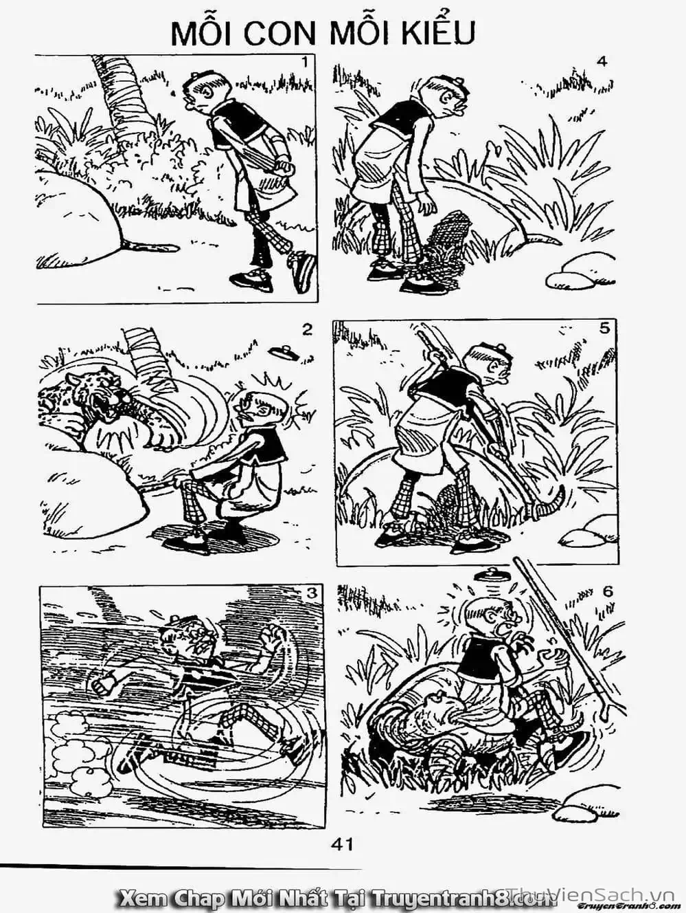 Truyện Tranh Chú Thoòng trang 2