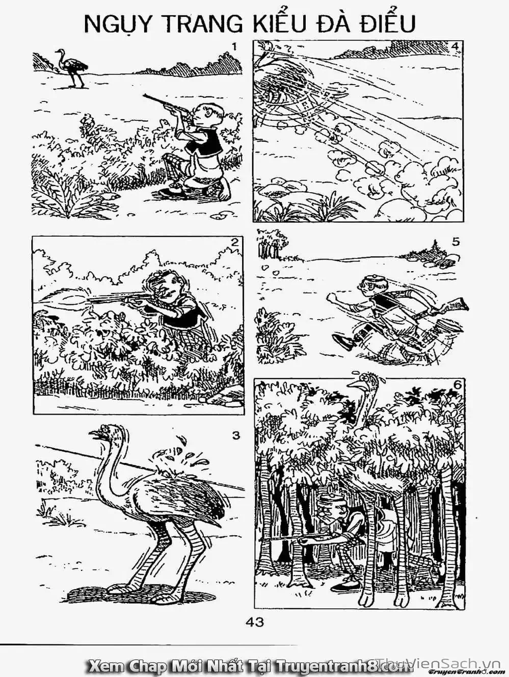 Truyện Tranh Chú Thoòng trang 2