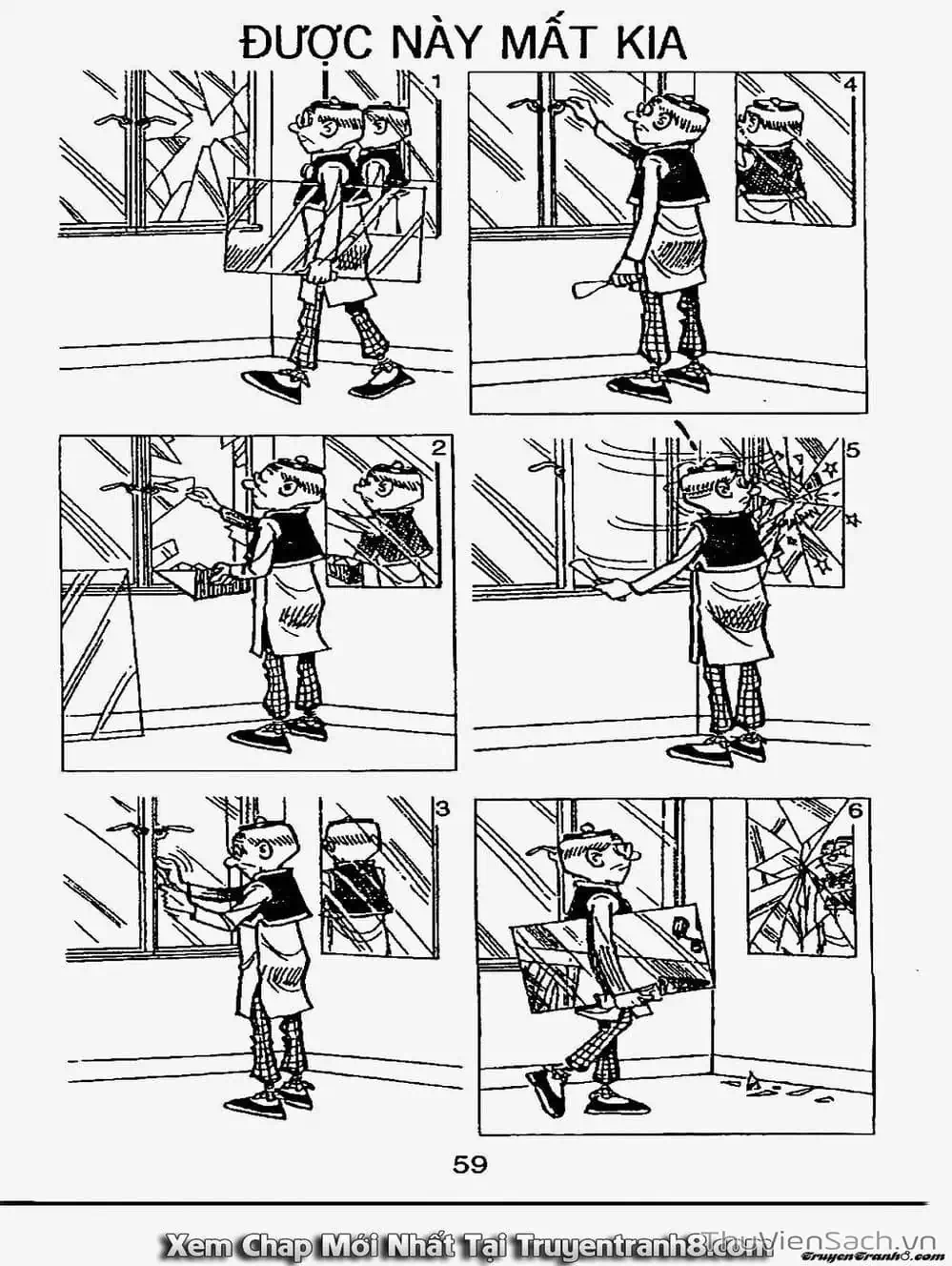 Truyện Tranh Chú Thoòng trang 2