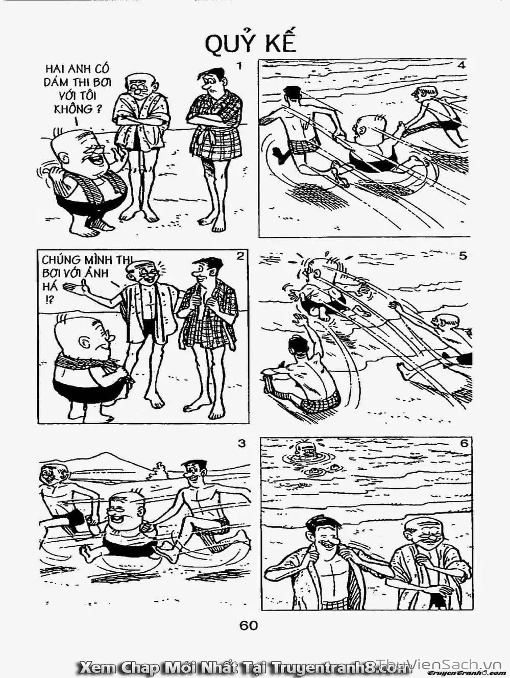 Truyện Tranh Chú Thoòng trang 2