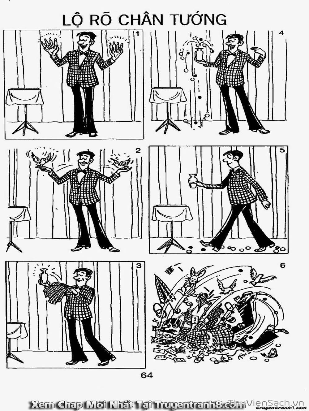 Truyện Tranh Chú Thoòng trang 2