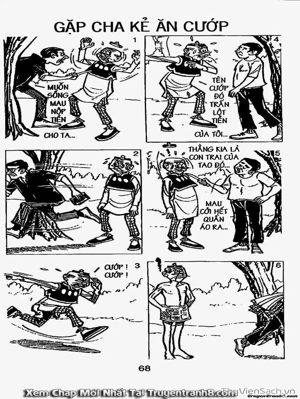 Truyện Tranh Chú Thoòng trang 2