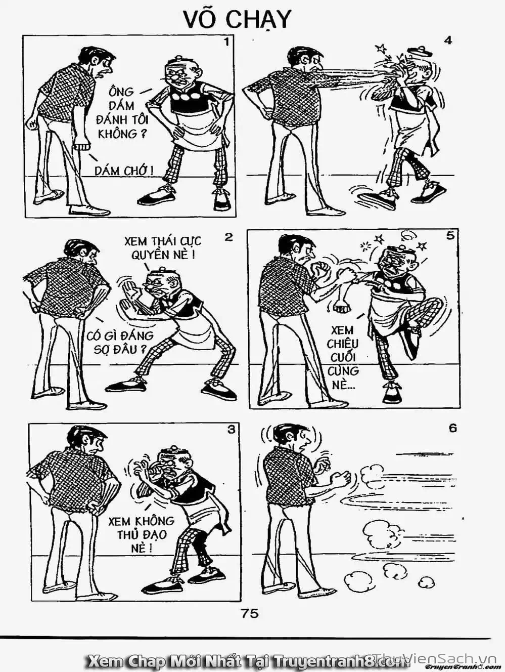 Truyện Tranh Chú Thoòng trang 2