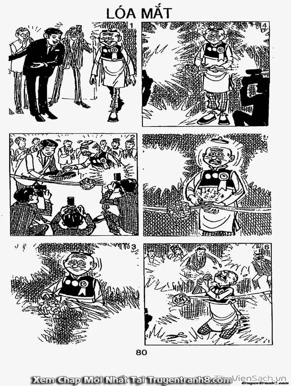 Truyện Tranh Chú Thoòng trang 2